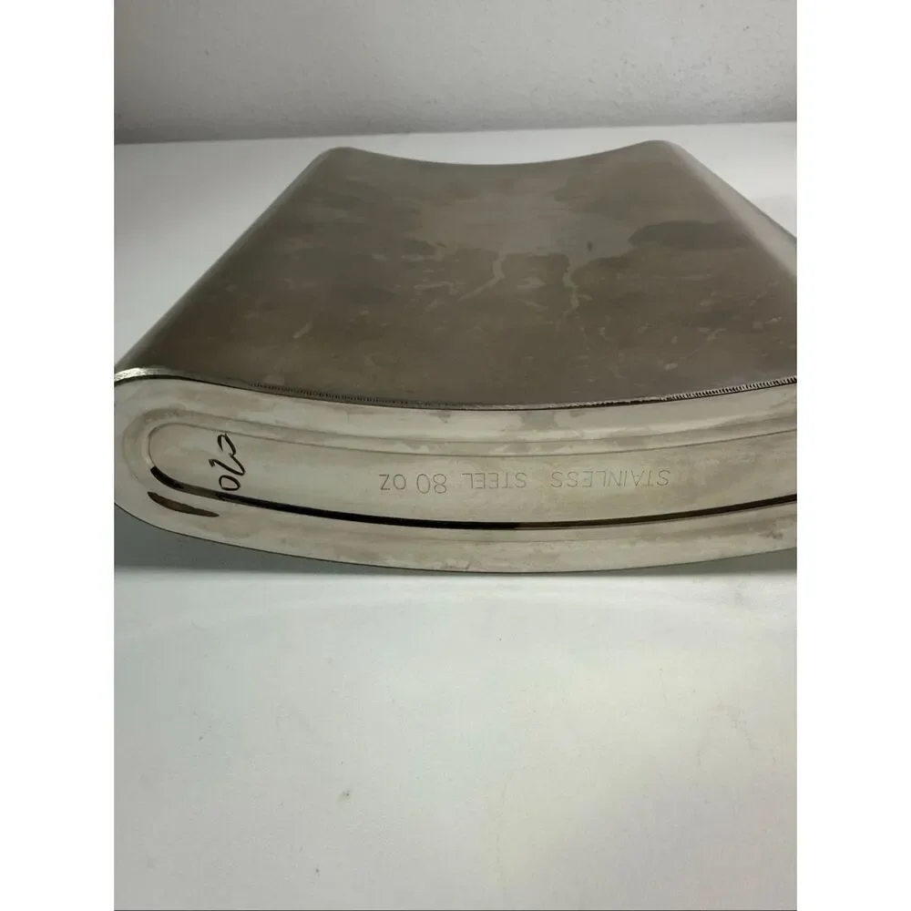 Oversized Stainless Steel 80 Oz Drinking Flask